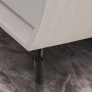buffet com estrutura metálica