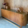buffet com 2m em madeira maciça