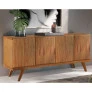 buffet com portas laminado