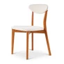 Cadeira Bela Vista com Encosto Estofado Para Mesa de Jantar
