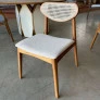Cadeira Lírio Ratan Para Mesa de Jantar