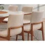 Cadeira Londres Para Mesa de Jantar encosto
