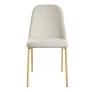 cadeira lucille dourado