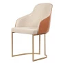 cadeira albany dourado