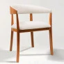cadeira com braço nara victory design