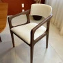 Cadeira Zara Para Mesa de Jantar estofada
