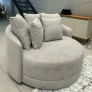 Chaise Stark 1,38m - Bianchi Móveis ambientada