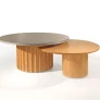conjunto mesa de centro