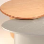 mesa de centro organica