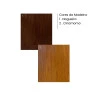 Tonalidade madeira Mesa de Jantar Floripa 1,80m x 1m
