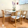 mesa agave 1,36m x 1,36m mlopes decor