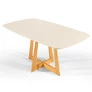 mesa para sala de jantar 1,60m