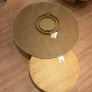 Conjunto Mesa de Centro Ariel recouro e laminada