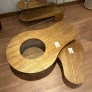 Conjunto Mesa de Centro Gaia Laminada