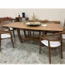 Mesa de jantar madeira maciça
