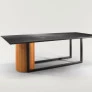 mesa com base central