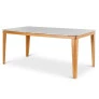 mesa em madeira maciça
