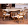 Mesa de jantar 2,00 x 1,00