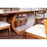 Mesa com base central 