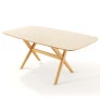 mesa com 2,20m x 1,10m inter movelaria