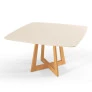 mesa quadrada com 1,50m interlar