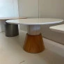 Mesa de Jantar Napoli 1,50m de Diâmetro