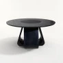 mesa com prato giratório