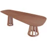 mesa com base central
