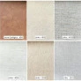 tecidos disponíveis para a Cadeira Louros com Ratan Sextavado Natural Para Mesa de Jantar