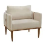 poltrona decorativa