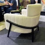 Poltrona decorativa 