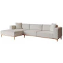 Sofá com Chaise Boreal 3m - Bianchi Móveis