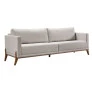 sofa fixo para sala de estar