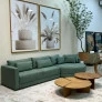 Sofá com Chaise