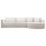 sofa com chaise 3m
