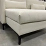 Sofá Living Itália com Chaise  3,50m Detalhe Assento Real