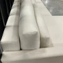 Sofá Living Itália com Chaise  3,50m Foto Real Detalhe Costas
