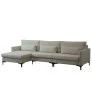 Sofá Living Itália com Chaise  3,50m