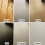 tonalidade disponível laminado e laqueado Mesa de Jantar Onix 1,80m x 0,90m