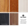 Tonalidades madeira victory design