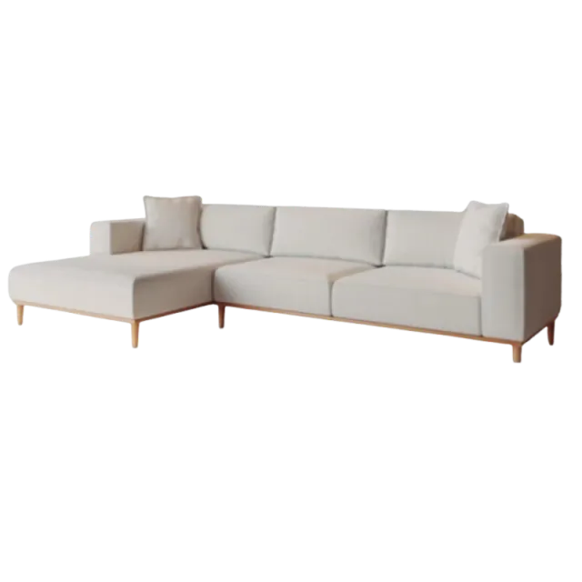 Sofá com Chaise